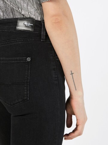 Skinny Jean 'Regent' Pepe Jeans en noir