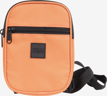 Sac à bandoulière Urban Classics en orange : devant