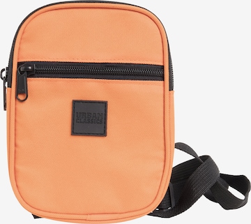 Urban Classics Crossbody Bag in Orange: front