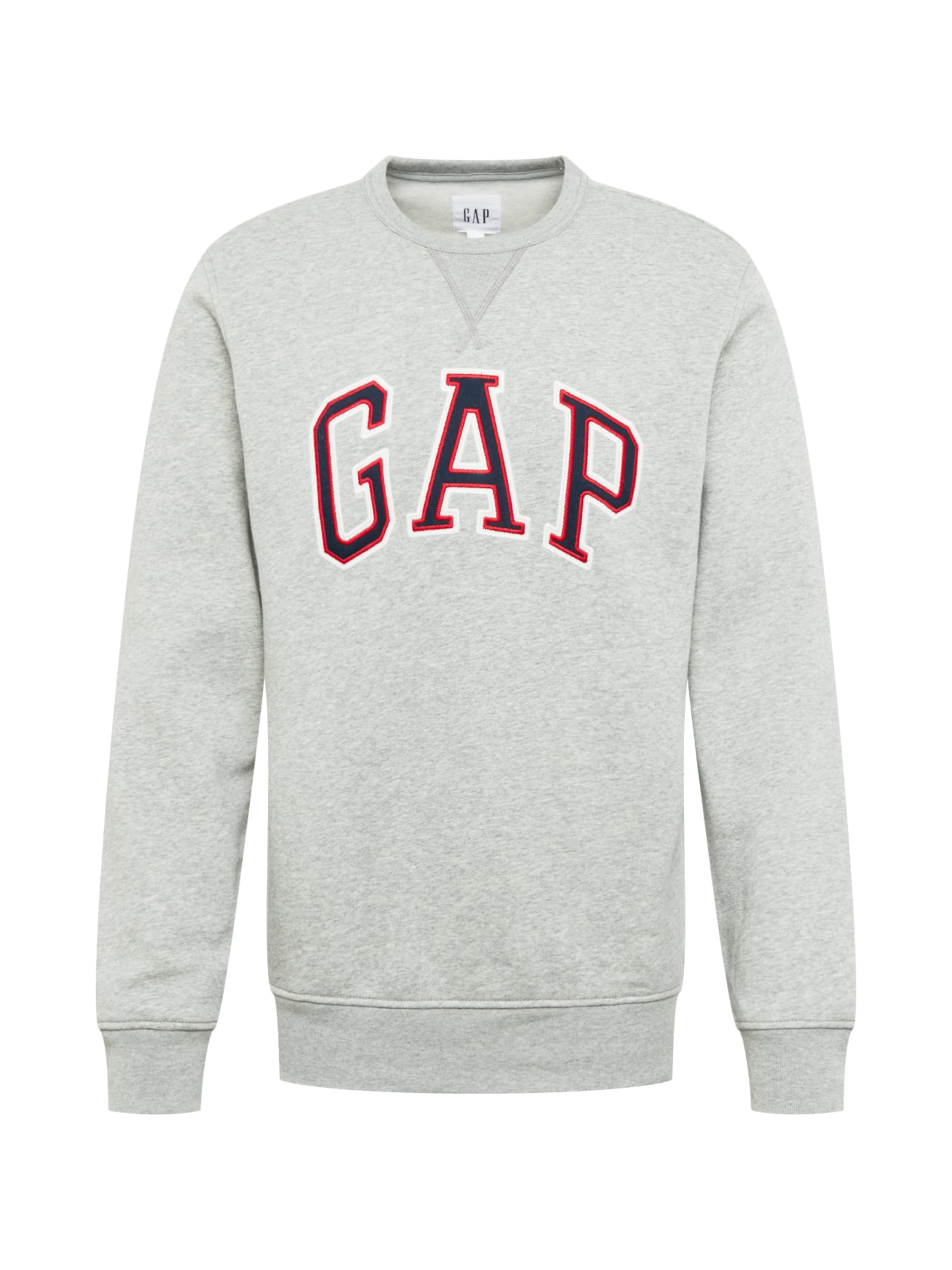 GAP - Sweatshirt 'ARCH CREW' in de kleur Blauw