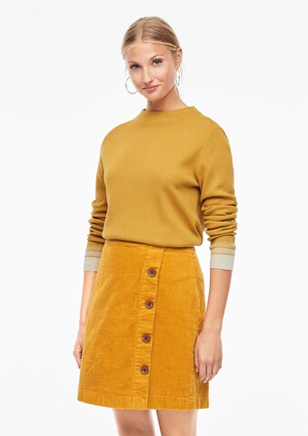 s.Oliver Pullover in Gelb: predná strana