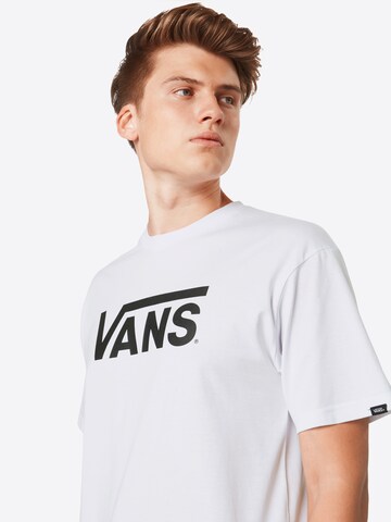 VANS Shirt in Wit