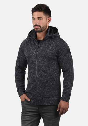 Veste de survêtement 'Chillingworth' INDICODE JEANS en gris : devant