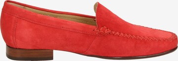 SIOUX Mocassins 'Campina' in Rood