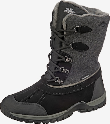 LICO Snow Boots 'Serena' in Grey: front