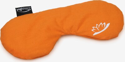 Yogishop Augenkissen 'Lotus Dream' in orange / weiß, Produktansicht
