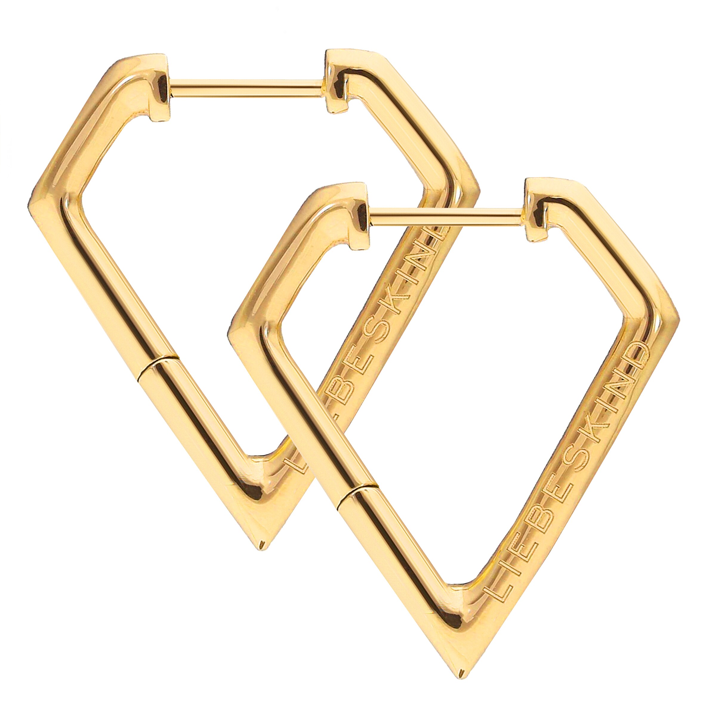 Liebeskind Berlin - Oorbellen in de kleur Goud