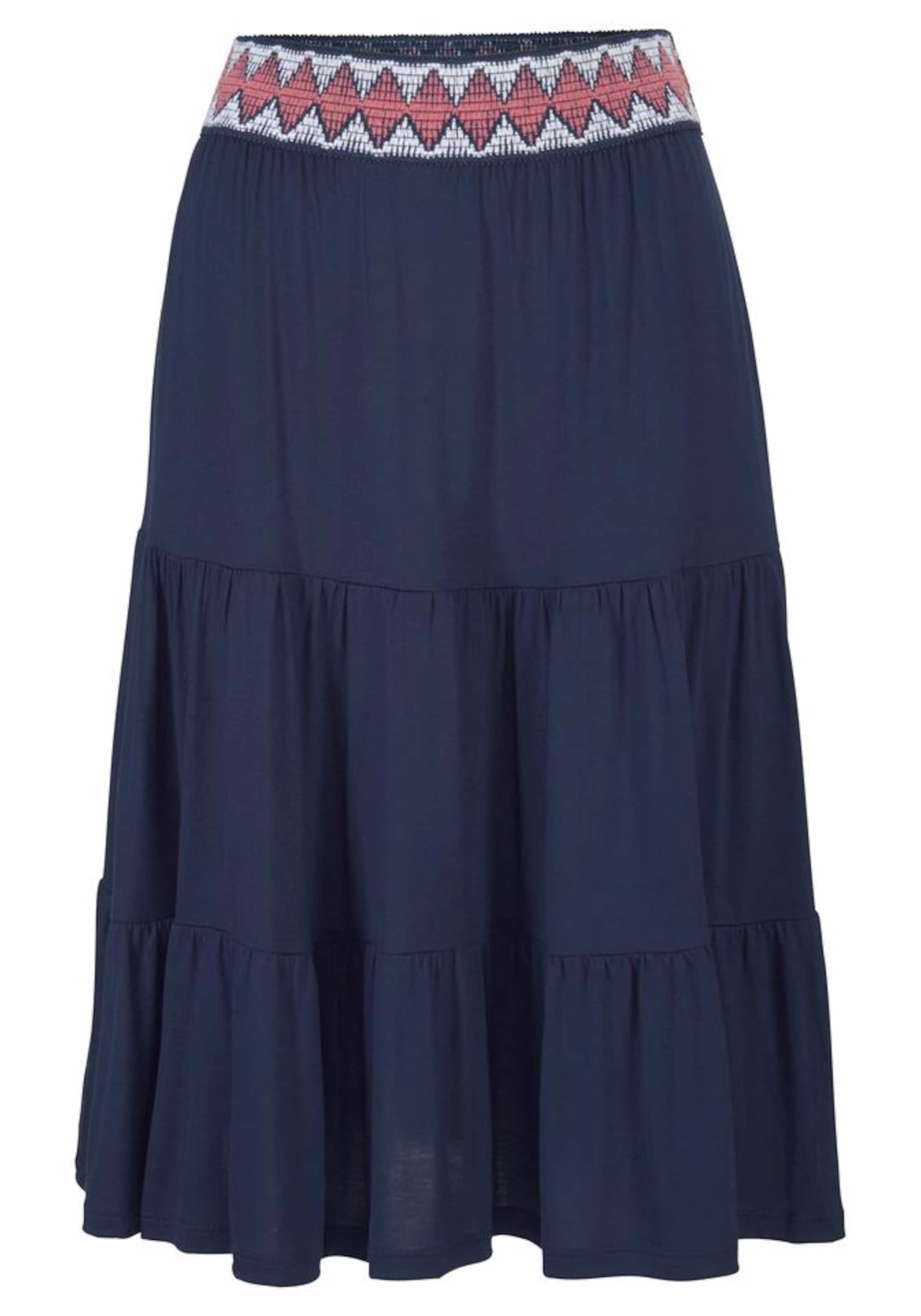 s.Oliver Φούστα σε μπλε: μπροστά