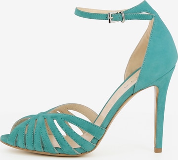 EVITA Strap Sandals 'Alessandra' in Blue