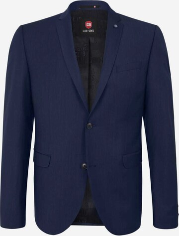 CG CLUB OF GENTS Regular fit Suit Jacket in Blue: front
