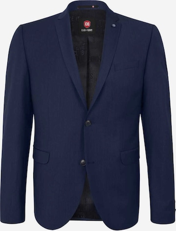 CG CLUB OF GENTS Regular fit Colbert in Blauw: voorkant