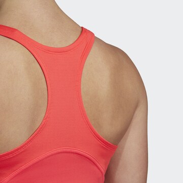ADIDAS PERFORMANCE Sporttop 'Alphaskin' in Rood