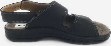 JOMOS Sandals in Black