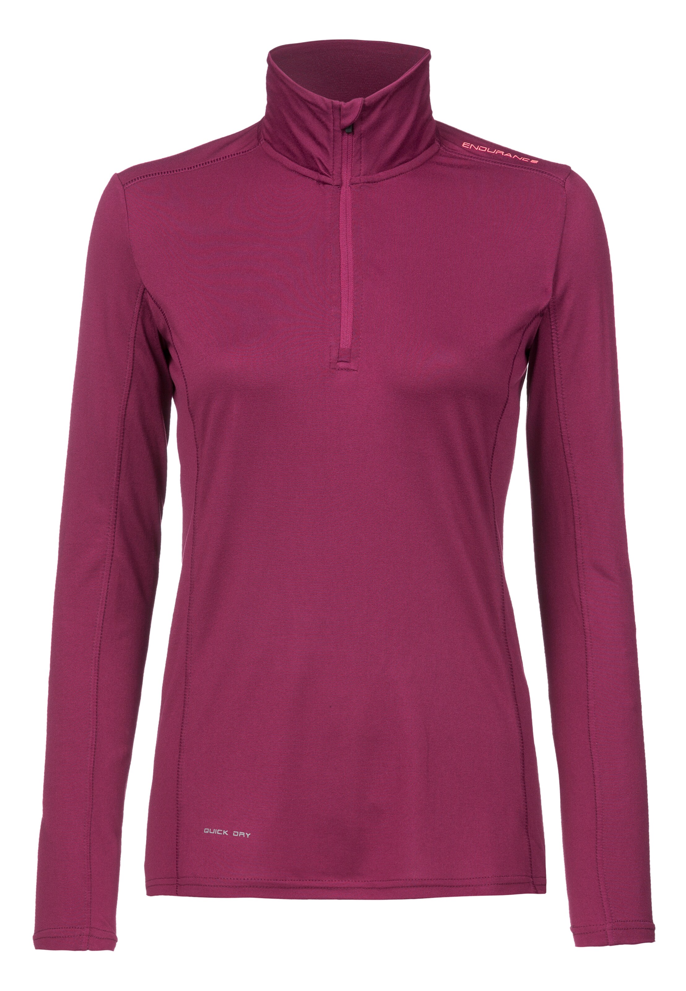 ENDURANCE - Shirt 'Timika' in lila