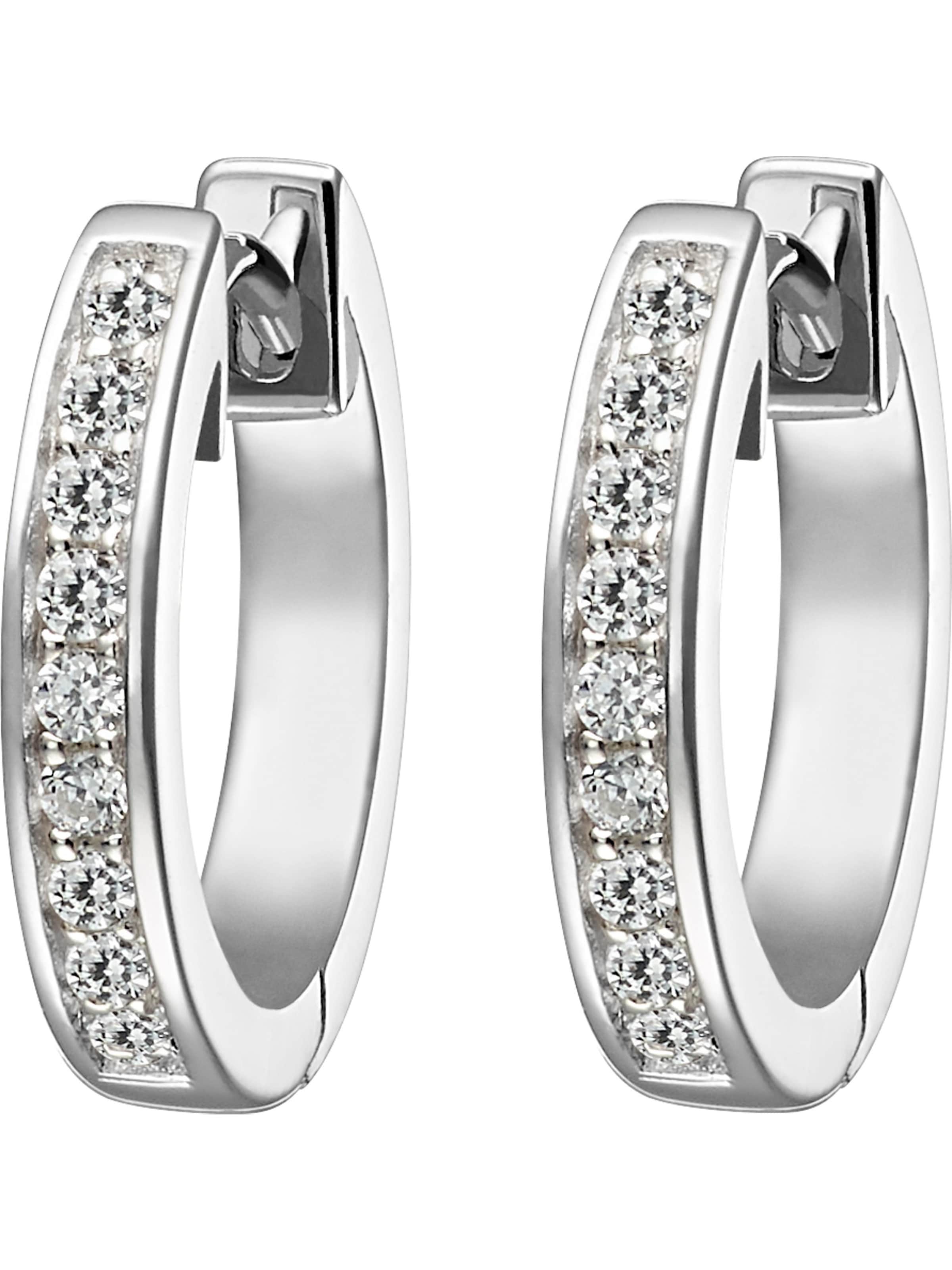 JETTE Creole in Silber: Vorderseite