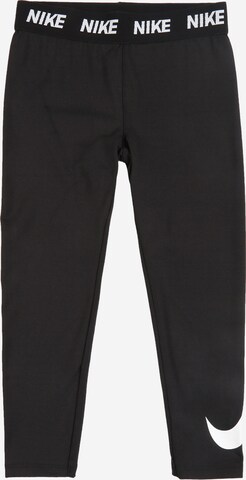 Nike Sportswear Skinny Leggings in Schwarz: predná strana