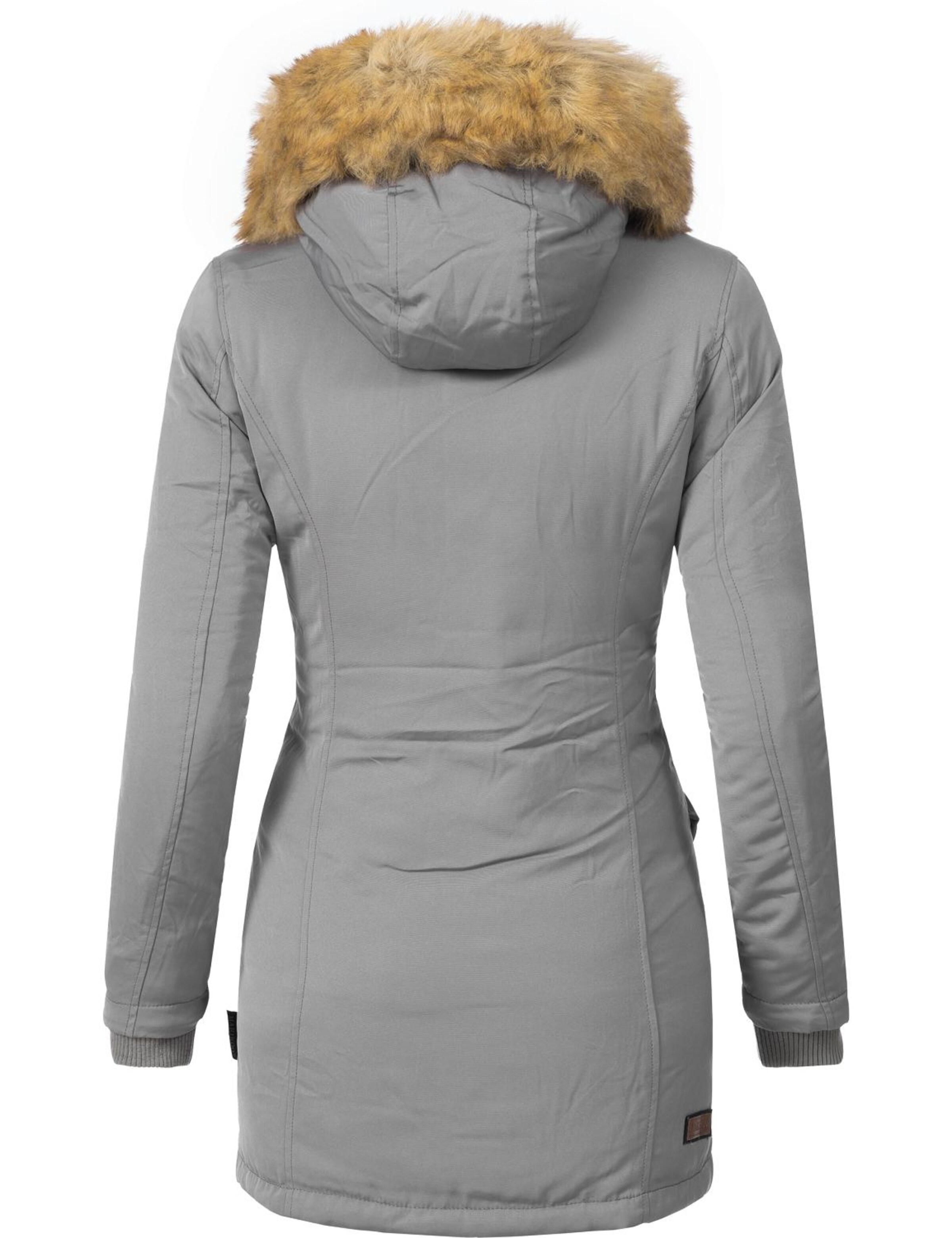 MARIKOOZimska parka 'Karmaa' - siva boja