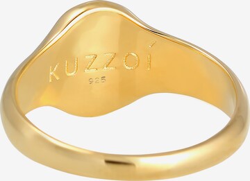 KUZZOI Ring in Gold