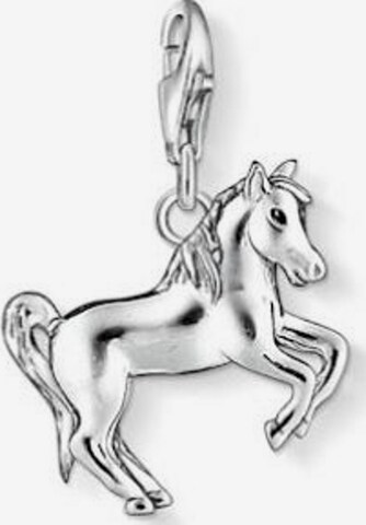 Thomas Sabo Pendant 'Pferd' in Silver: front