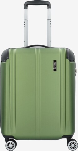 TRAVELITE Cart in Green: front