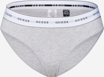 regular Slip 'BRIEF' di GUESS in grigio: frontale