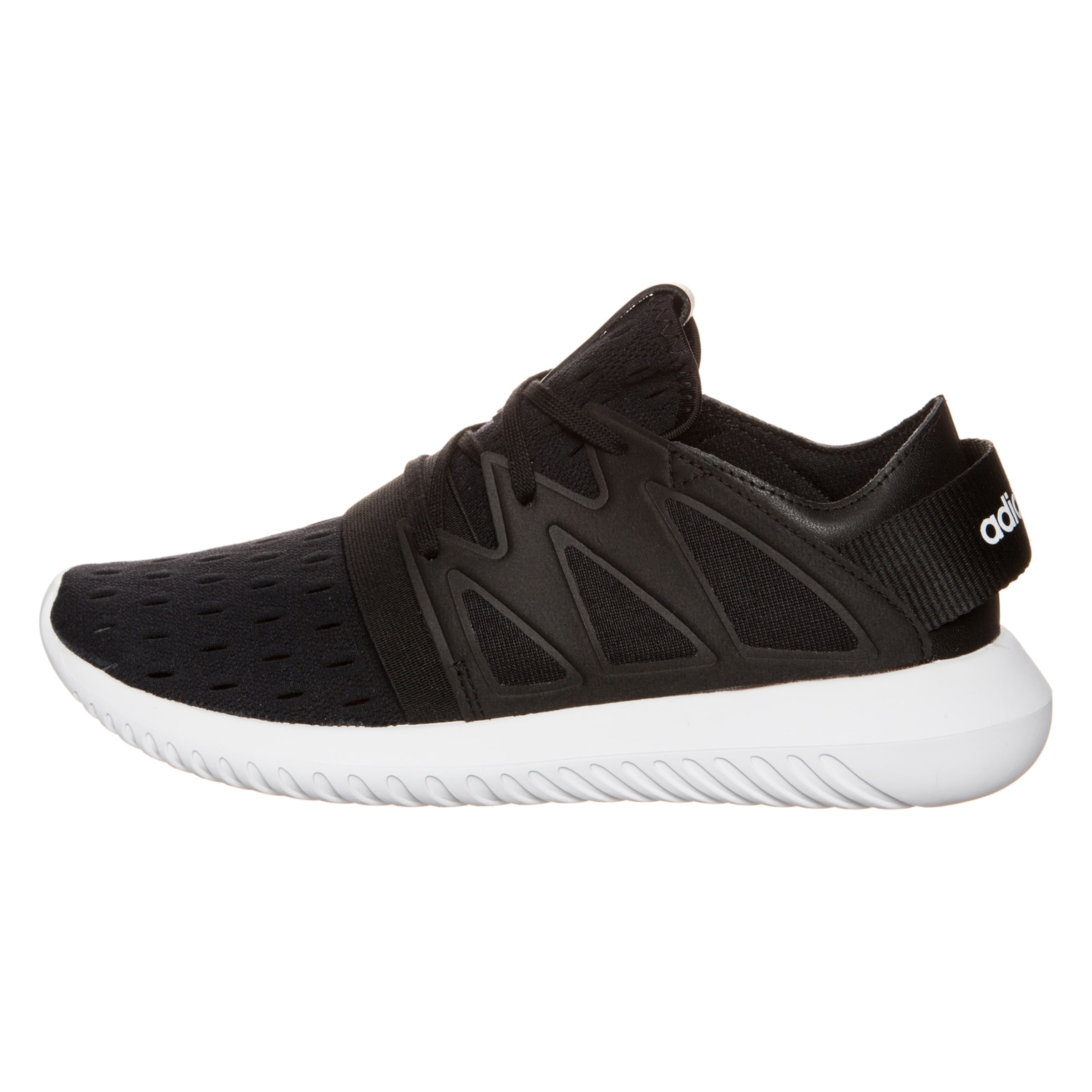 ADIDAS ORIGINALS Tubular Viral Sneaker Damen in Schwarz