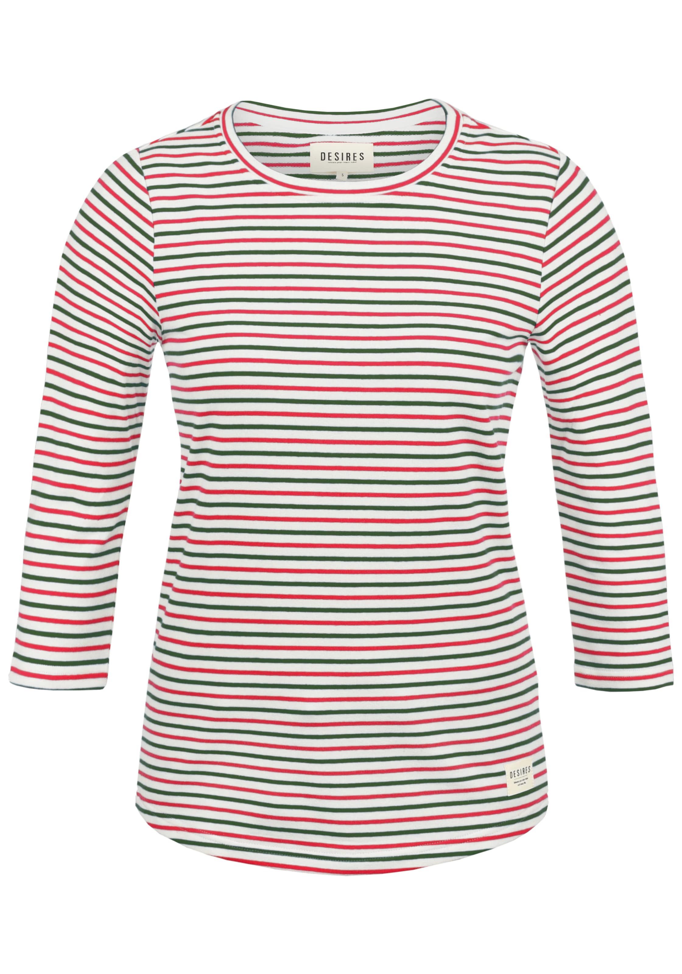 Frauen Shirts & Tops DESIRES 3/4-Arm-Shirt 'Helene' in Mischfarben - QO69588