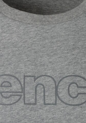 BENCH T-shirt i blå