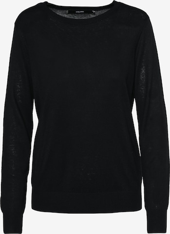 VERO MODA Sweater 'Milda' in Schwarz: predná strana