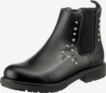 GIOSEPPO Boots in Black: front