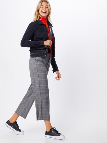 Herrlicher Wide leg Pants 'Starlight' in Grey