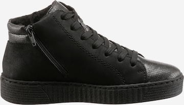 Rieker Sneaker in Schwarz