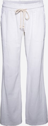 Pantalon 'Oceanside' ROXY en blanc : devant