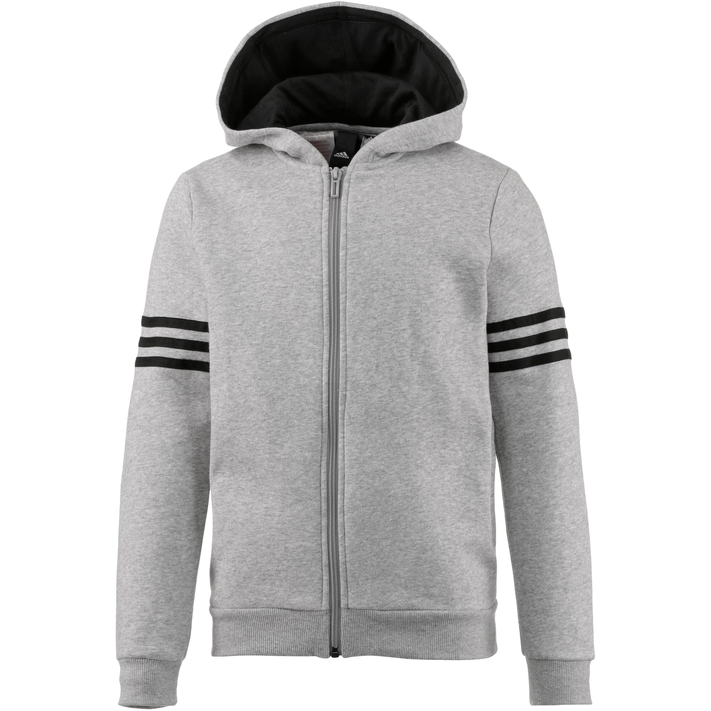 ADIDAS PERFORMANCE - Sportief sweatvest in de kleur Antraciet