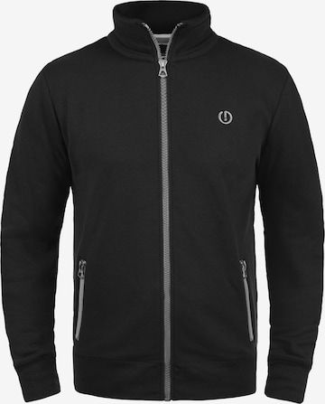 !Solid Sweatjacke 'BennTrack' in Schwarz: predná strana