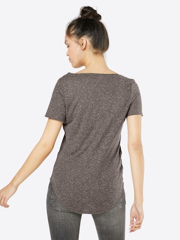 VERO MODA T-Shirt 'VMLua' in Grau: zadná strana
