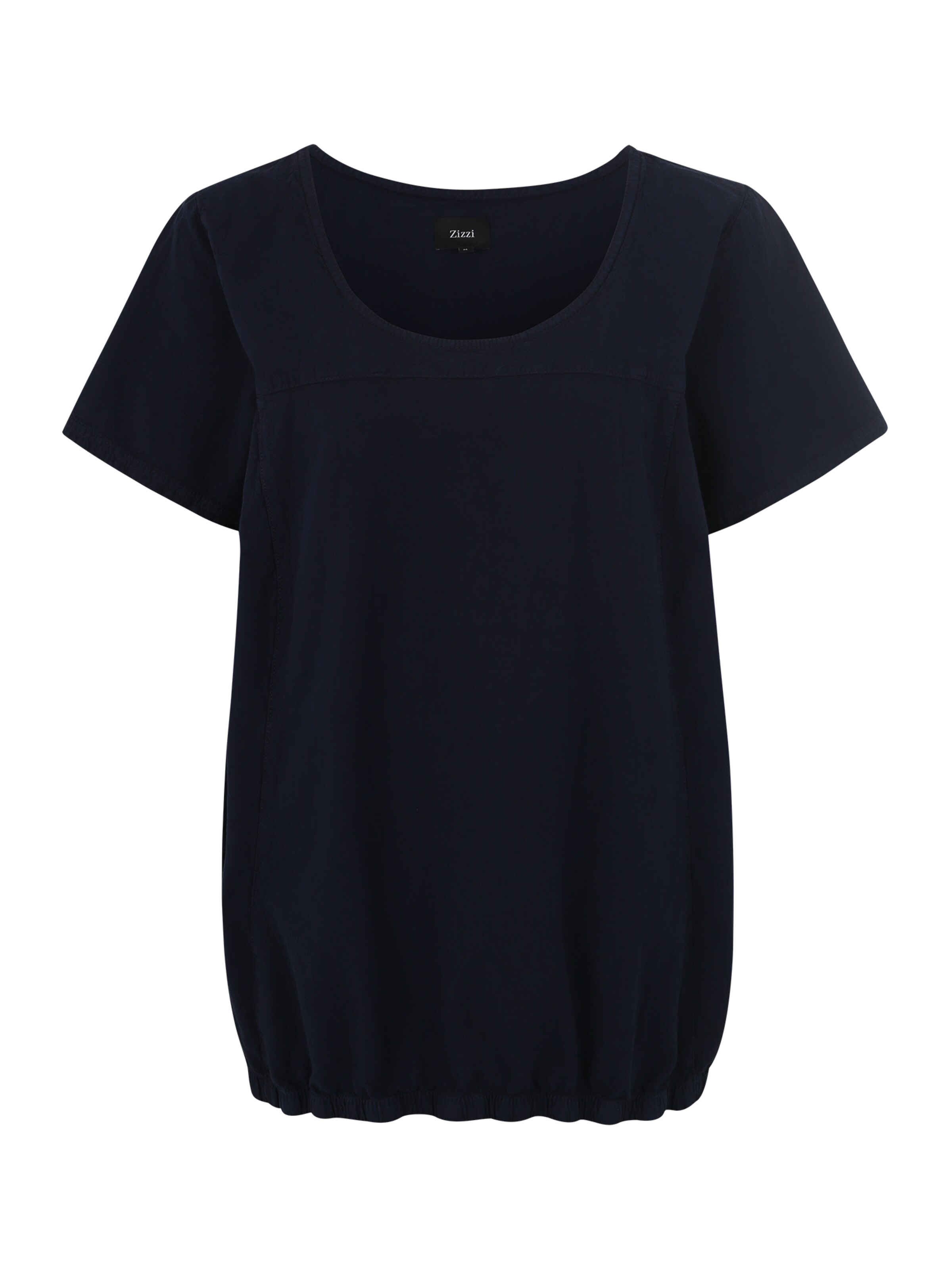 Zizzi - Blouse in de kleur Nachtblauw
