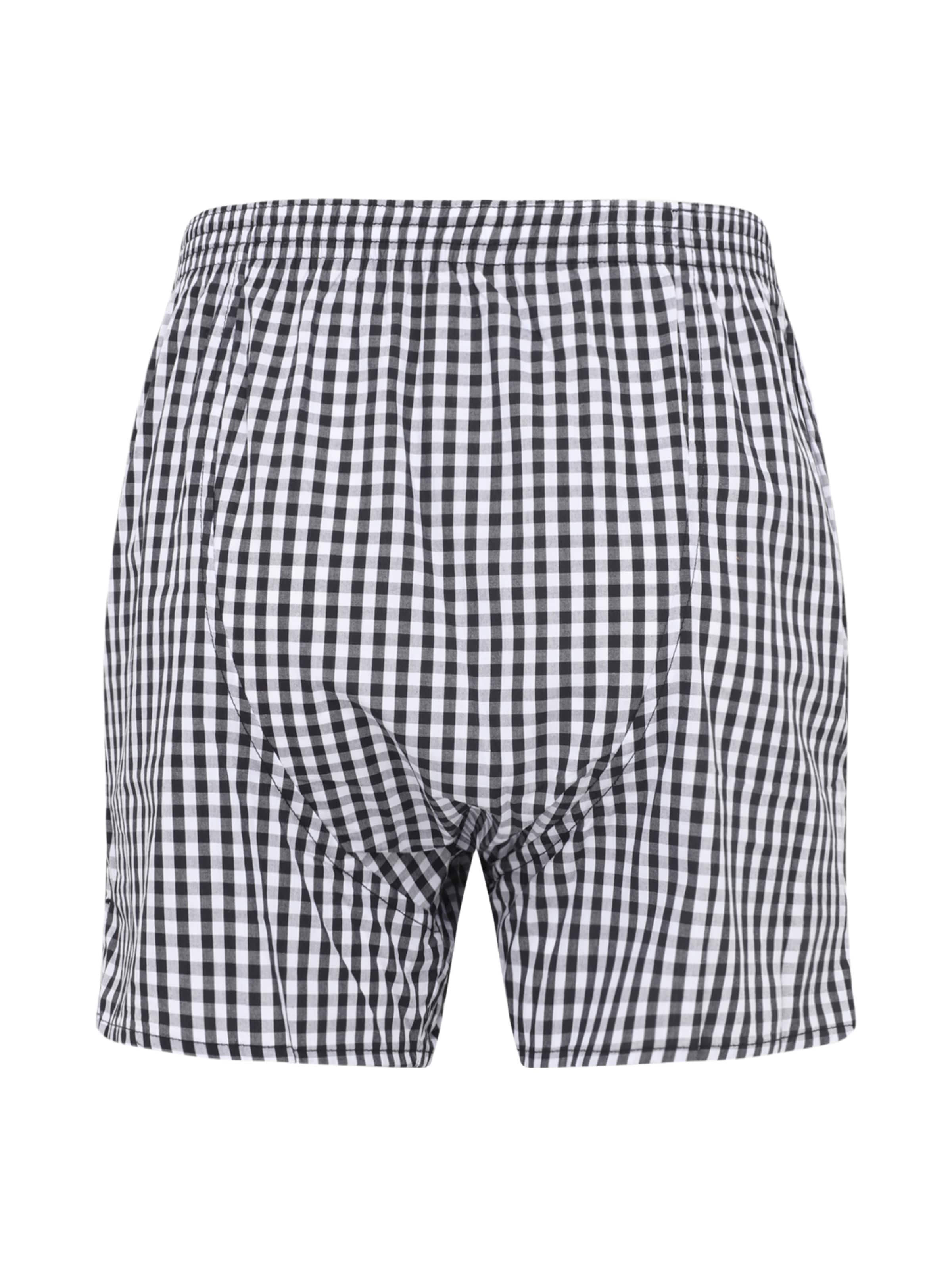 Regular Boxers D.E.A.L International en noir