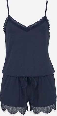 LASCANA Loungewear in Blue: front