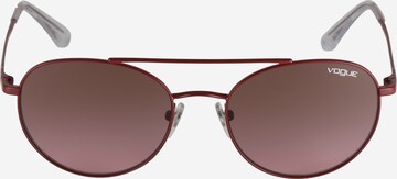 VOGUE Eyewear Sonnenbrille in Rot