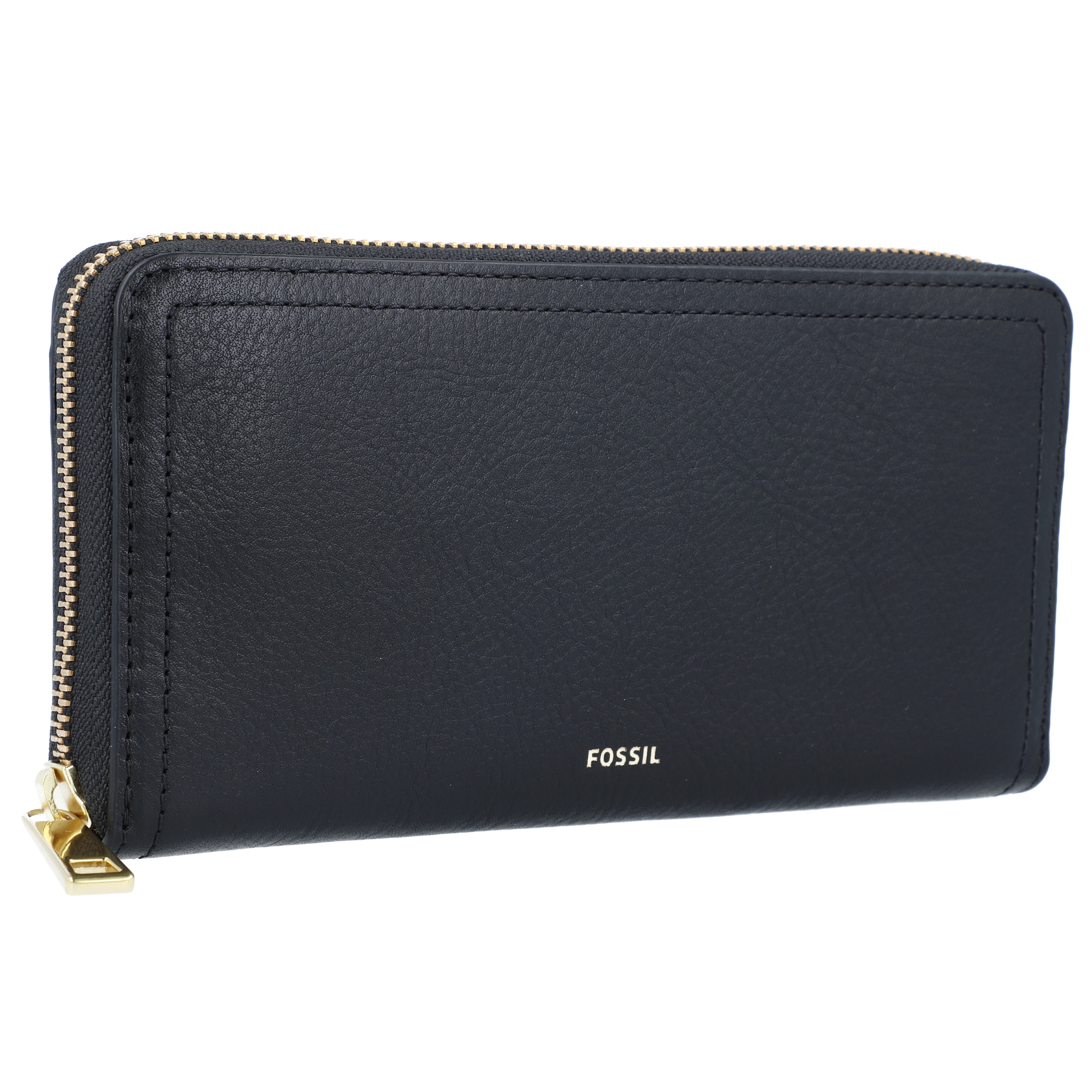 FOSSIL Geldbörse 'Logan' in Schwarz