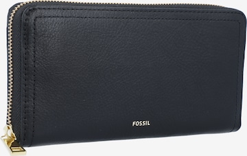 Porte-monnaies 'Logan' FOSSIL en noir