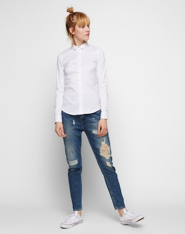 TOMMY HILFIGER Blouse 'Heritage' in White