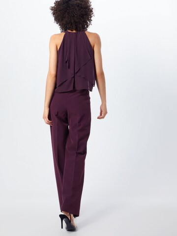 s.Oliver BLACK LABEL Jumpsuit in Lila: terug