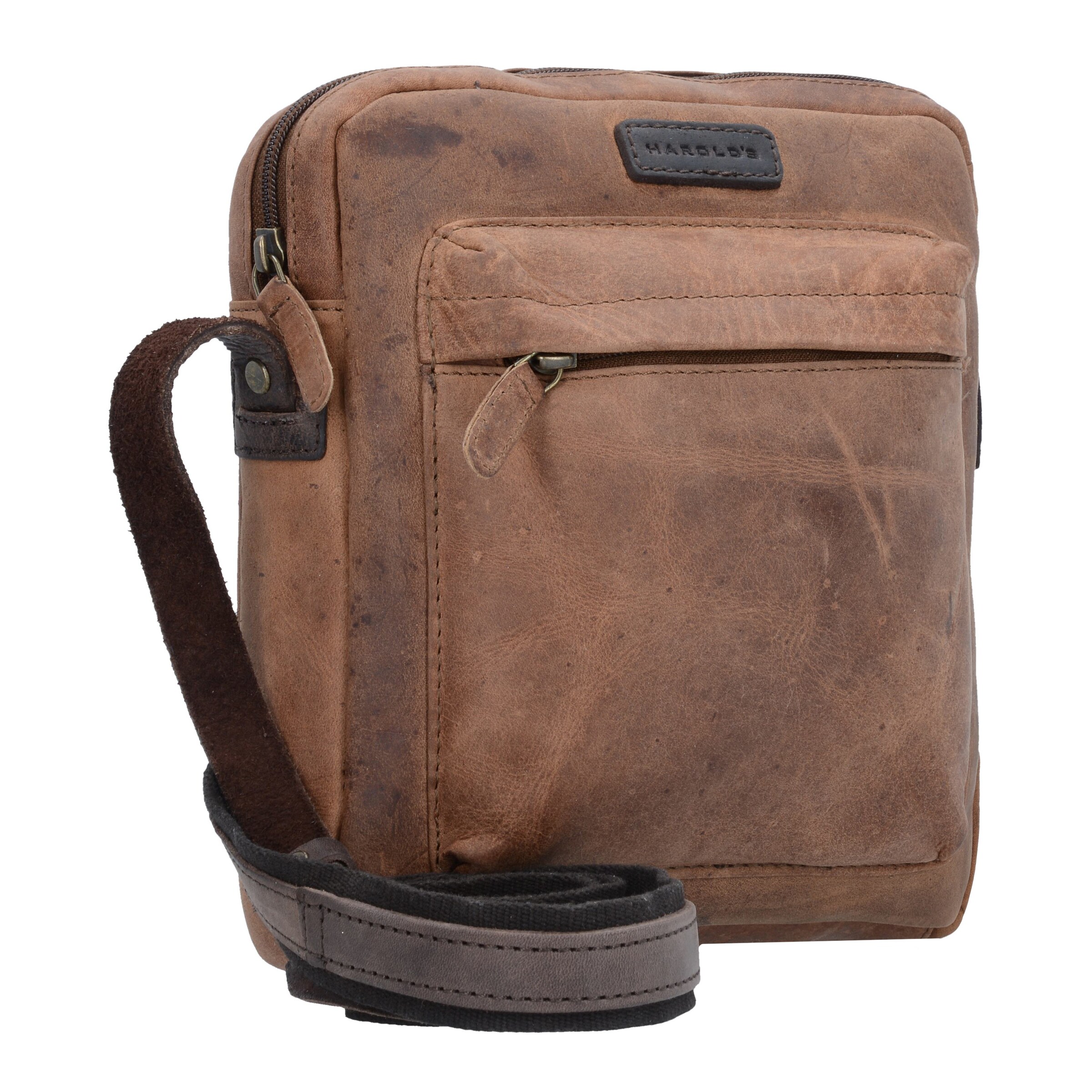 Harold's Umhängetasche 'Antic' in Braun