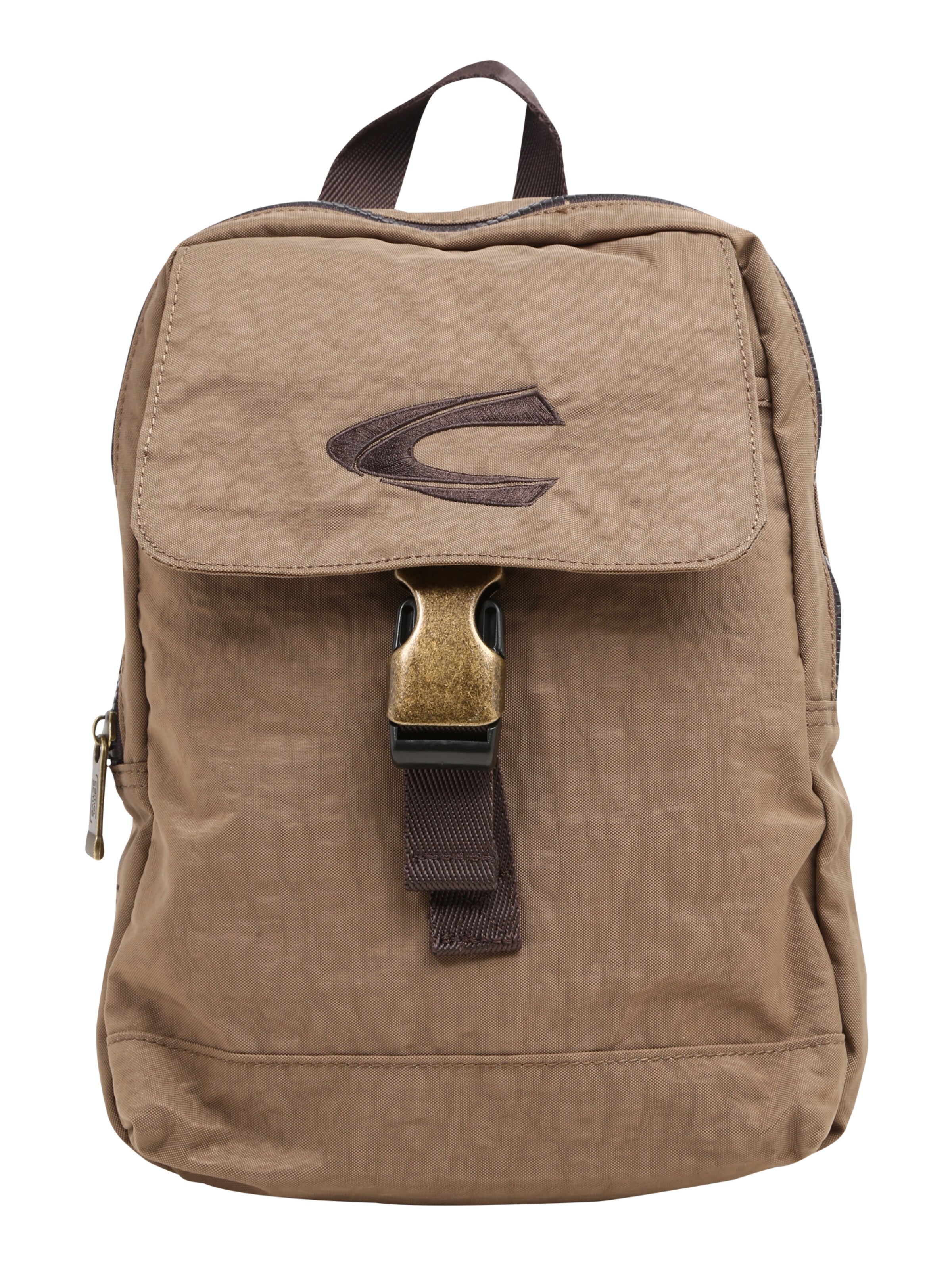 CAMEL ACTIVE Rugzak 'Journey' in Beige: voorkant