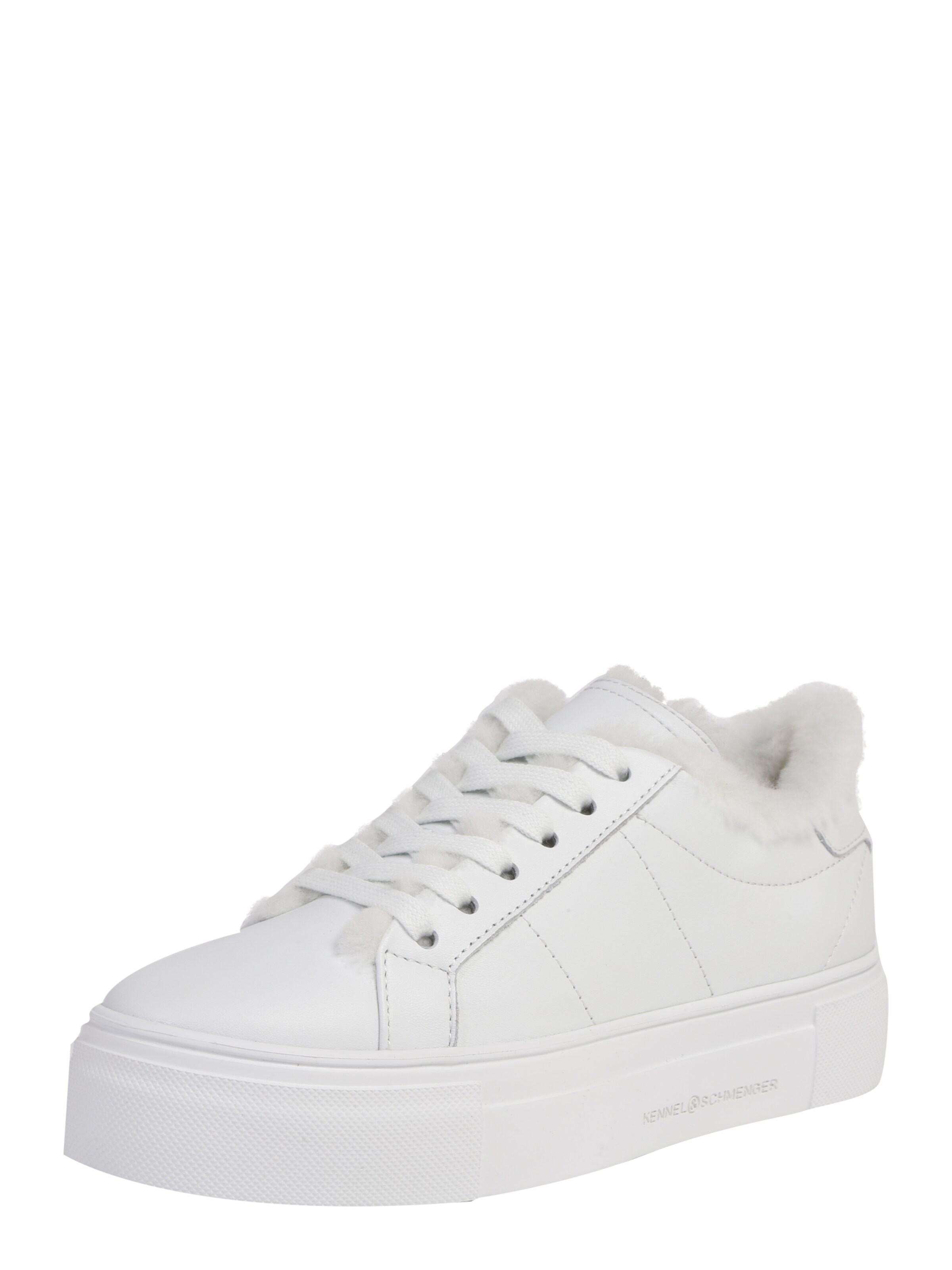 Kennel & Schmenger - Sneakers laag 'Big' in de kleur Wit