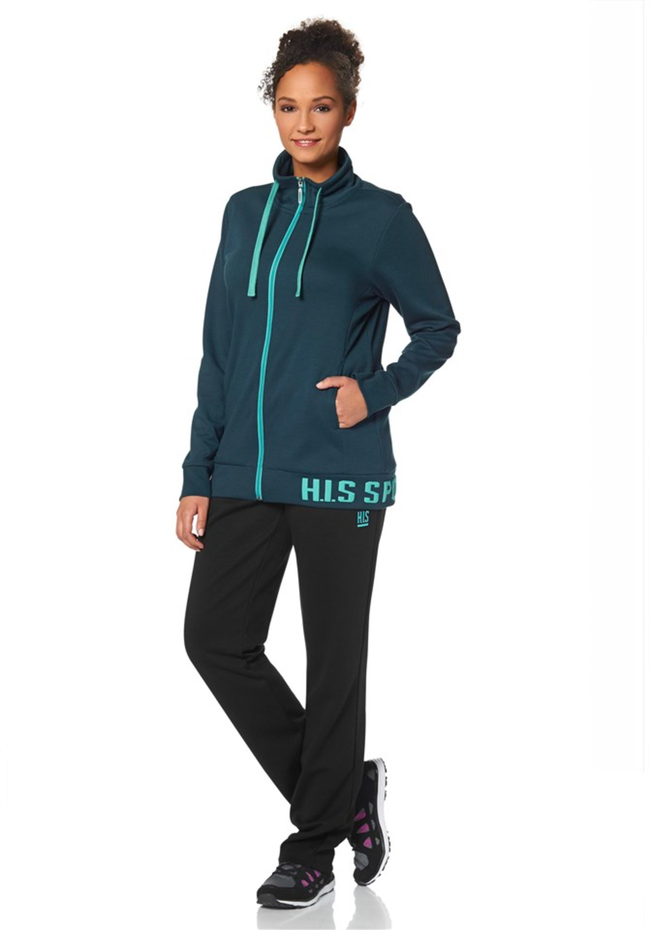 H.I.S Freizeitanzug in Blau: Vorderseite