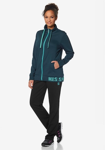 H.I.S Sweatsuit in Blue: front