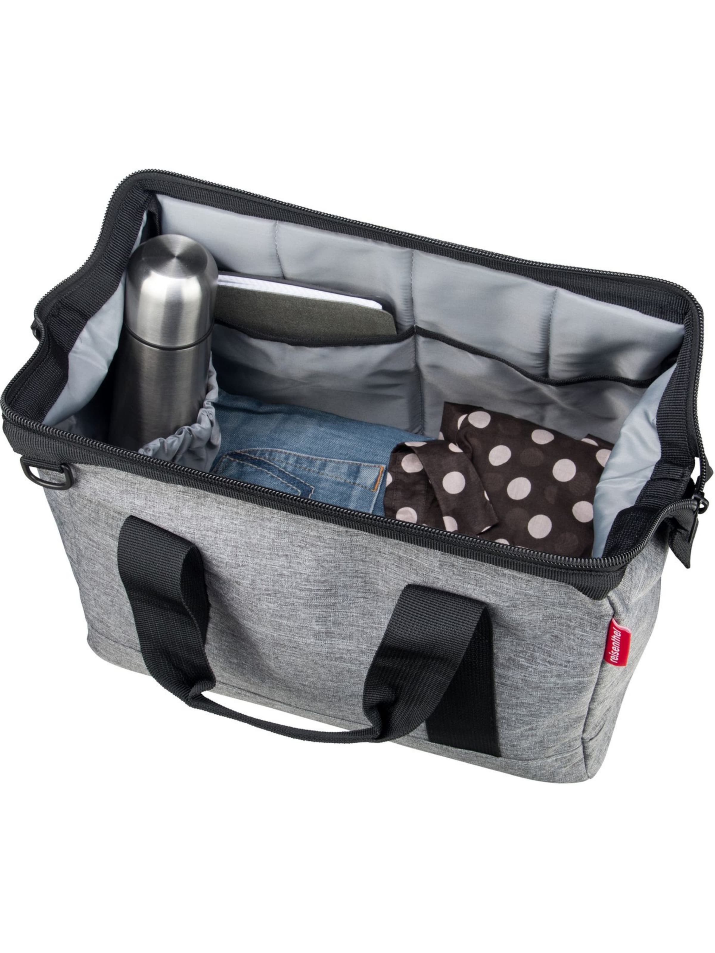 REISENTHEL Travel bag in Grey